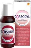Corsodyl Ústní voda 0.1% 200 ml
