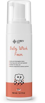 Lobey Mycí pěna pro miminka 150 ml