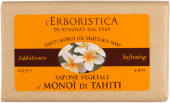Erboristica Tuhé mýdlo s tahitským extraktem Monoi a kokosovým olejem 125 g