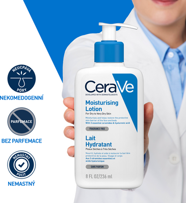 CeraVe Hydratační mléko 473 ml