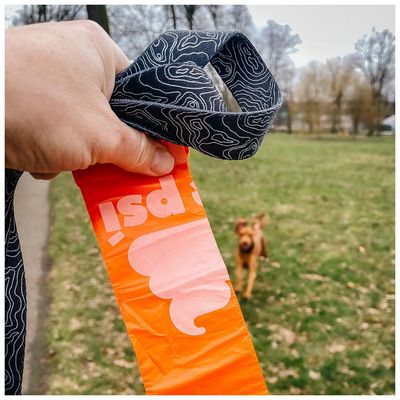 The Explorer Dog Sáčky recyklované na psí exkrementy 270 sáčků