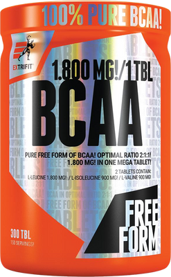 Extrifit BCAA 1800 mg 2:1:1, 300 tablet