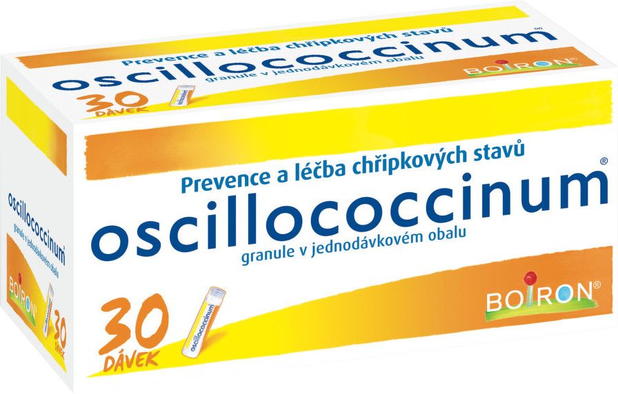 Boiron Oscillococcinum perorální granule 30 ks