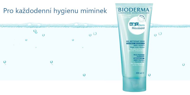 bioderma abcderm moussant
