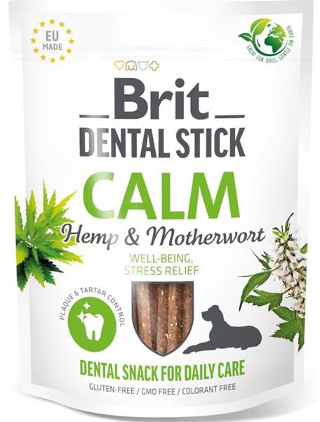 Brit Dog Dental Stick Calm with Hemp & Motherwort 251 g