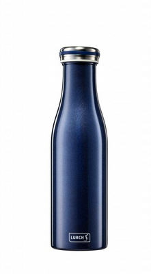 Lurch Trendy termo láhev blue metallic 500 ml