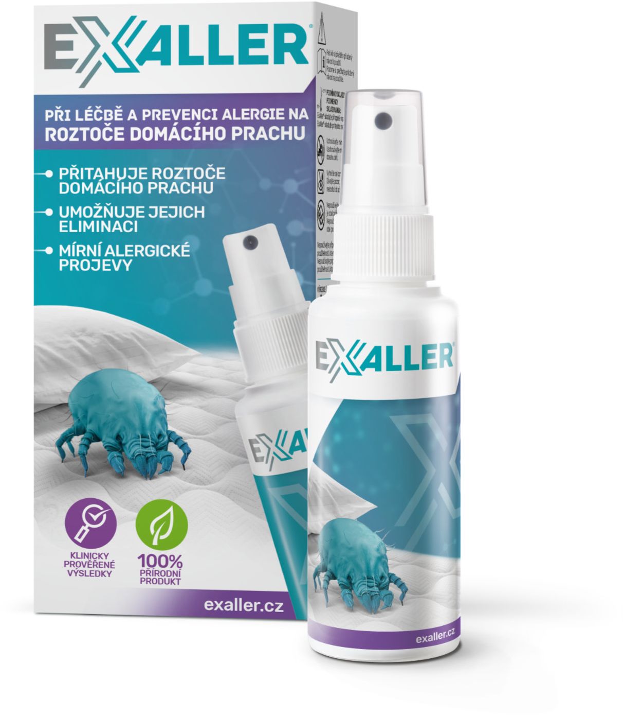 ExAller sprej proti roztočům 75 ml