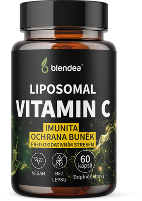 Blendea Lipozomální Vitamín C 60 kapslí