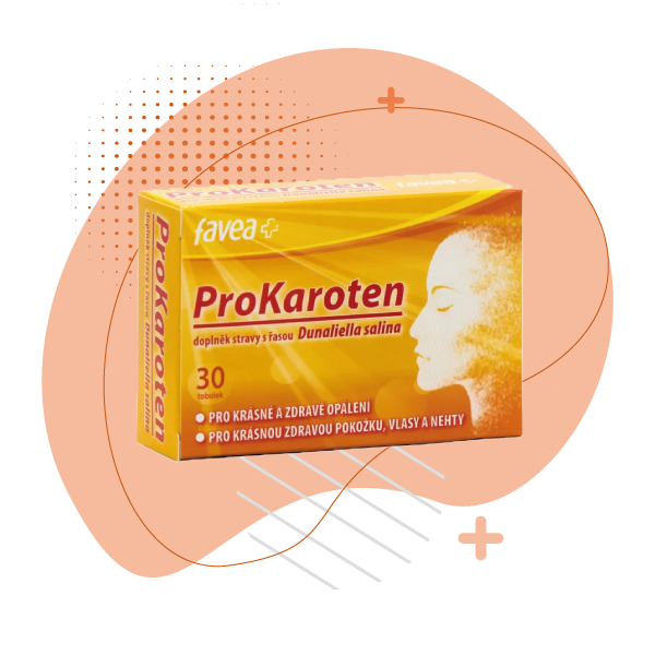 Favea, Prokaroten, tobolky, doplněk stravy