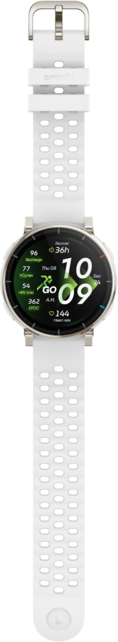 Amazfit Active 3 Premium Aero White