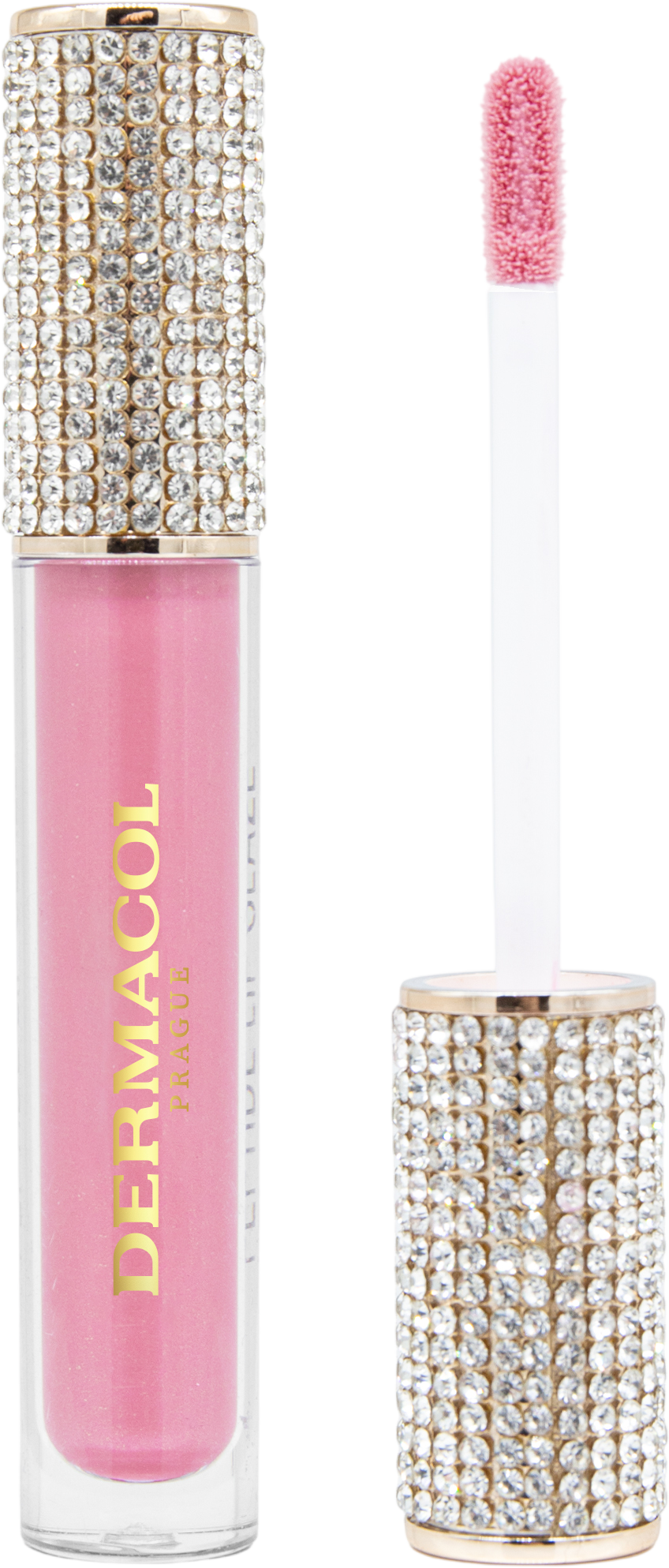 Dermacol Peptide Lip Glaze č.04 ROSE AMBER 2.5 ml