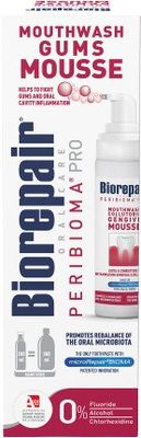 Biorepair Peribioma pěnová ústní voda, 200 ml