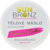 Vivaco SUN BRONZ Rozjasňující tělové máslo po opalování, Maracuja 200 ml