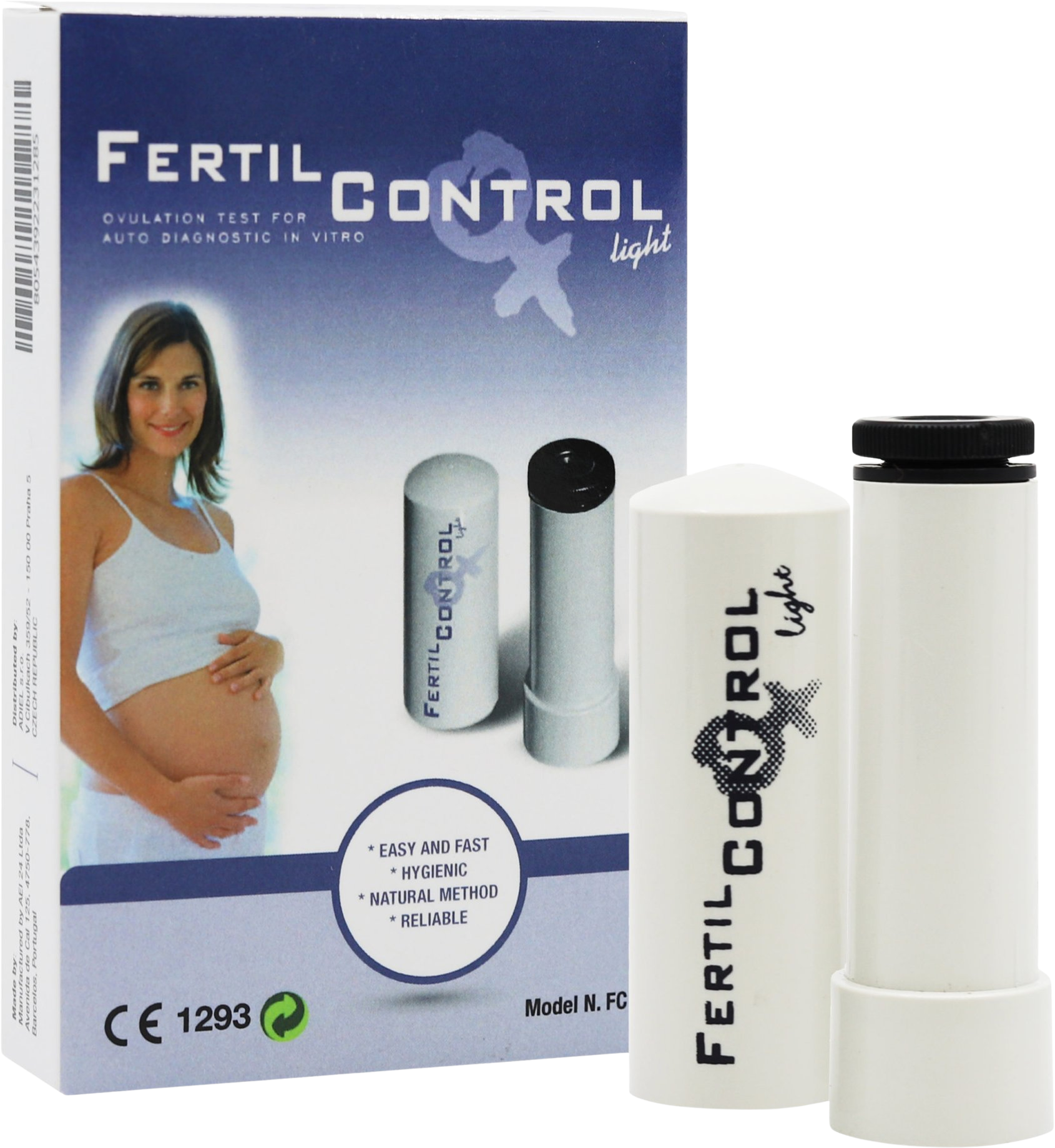 Adiel Fertil Control Light Donna Ovulační test