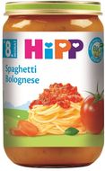 HiPP BIO Boloňské špagety, od 8. měsíce 220 g