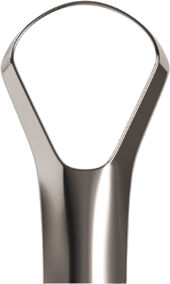Be Lucent Beam Tongue Scraper, silver