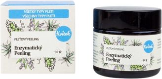 Kvitok Enzymatický peeling pro všechny typy pleti - vyhovuje i citlivé pokožce 30 ml