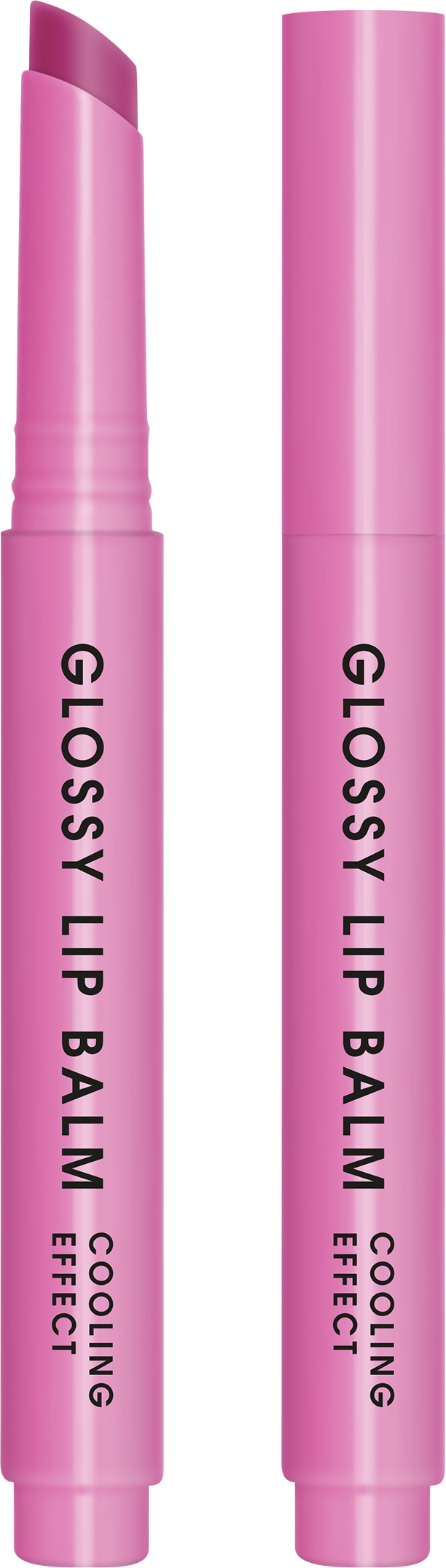 Dermacol Glossy Lip Balm balzám na rty v tyčince 06 blackberry 2.2 g