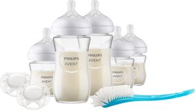 Philips Avent Novorozenecká startovací sada Natural Response, sklo 8 ks