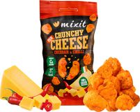 Mixit Křupavý sýr do kapsy - Irský cheddar & chilli 20 g