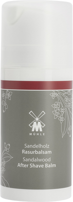 Mühle Balzám po holení – Sandalwood 100 ml