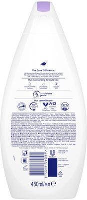 Dove Antistress sprchový gel 450 ml