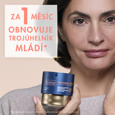 Avène DermAbsolu Intenzivní remodelační noční krém 40 ml