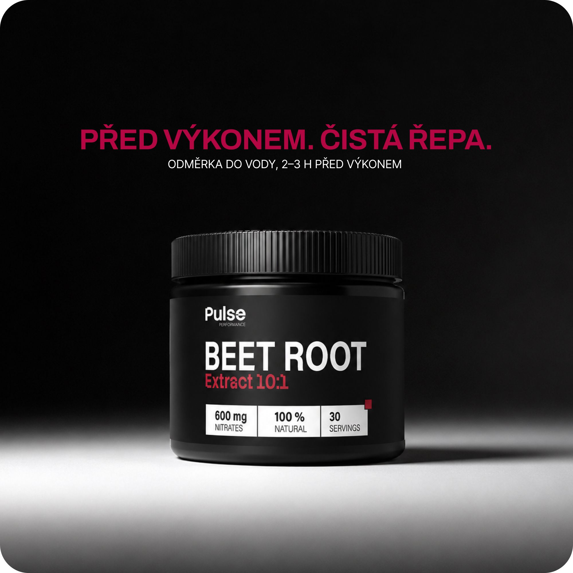 Pulse Performance Beet Root Extract 180 g