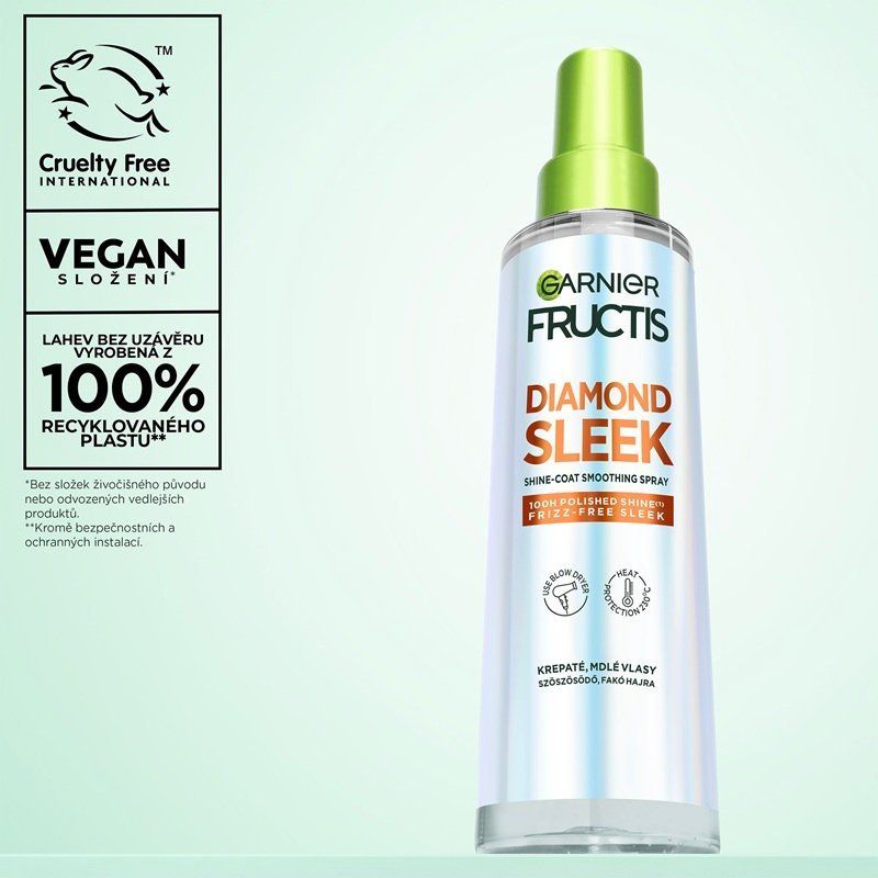 Garnier Fructis Diamond Sleek sprej 150 ml