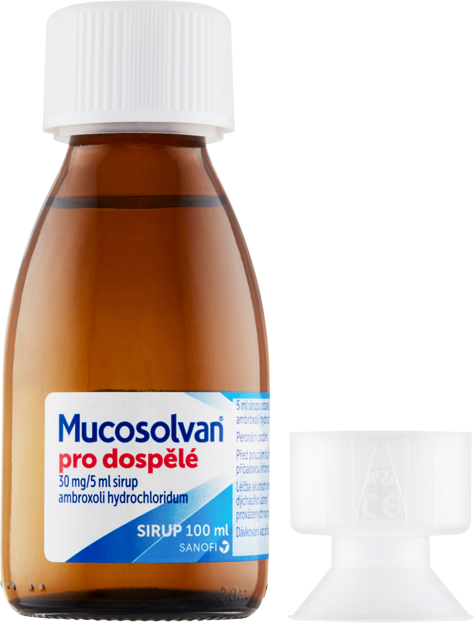 Mucosolvan pro dospělé sirup 100 ml