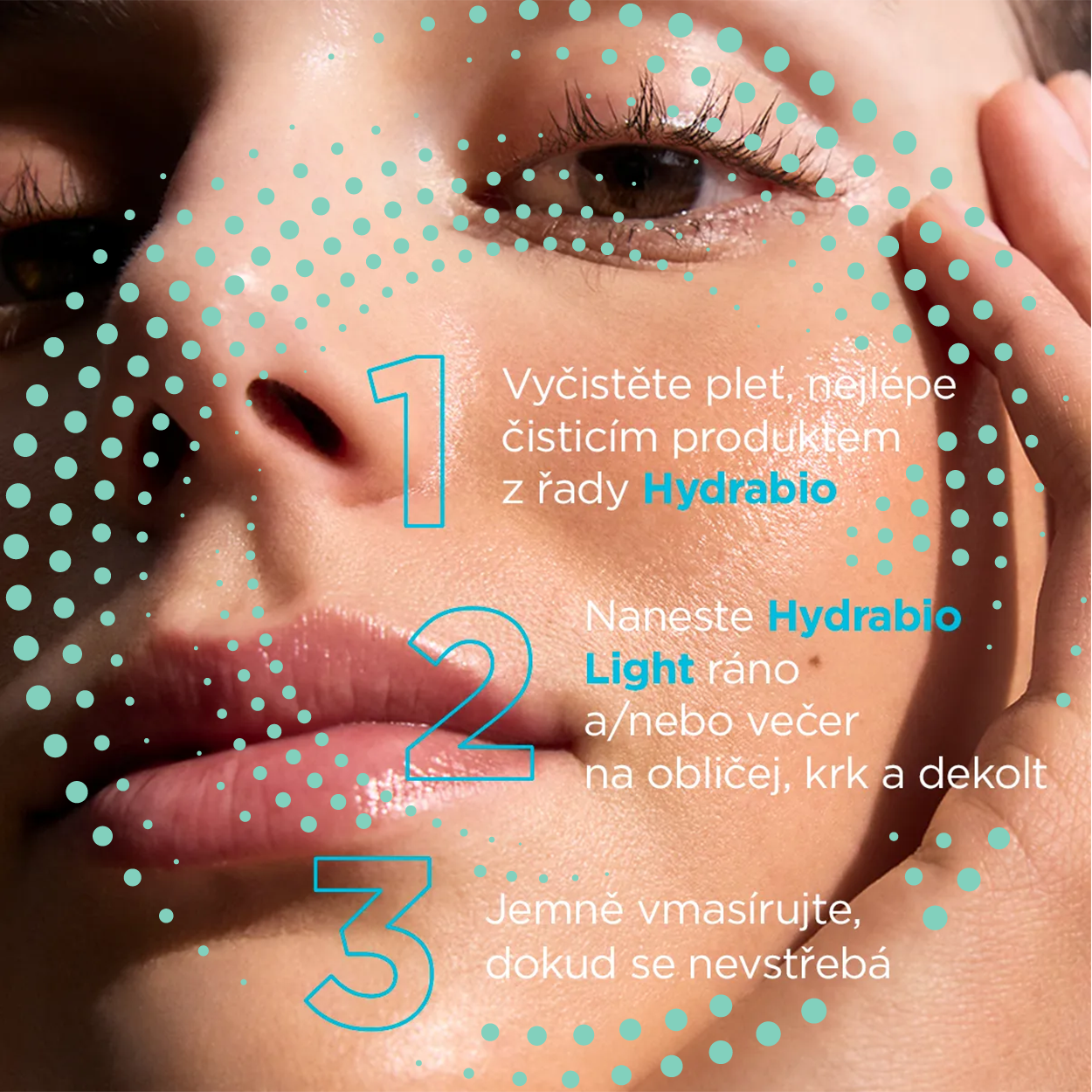 Bioderma Hydrabio Light hydratační krém s lehkou texturou 40 ml