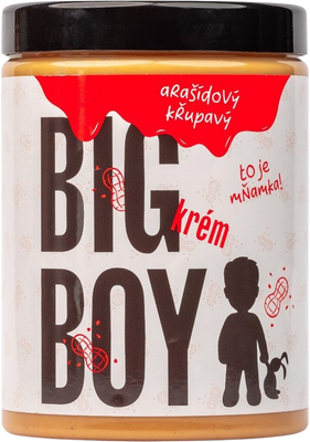Big Boy Arašídový krém s křupkami 1000 g