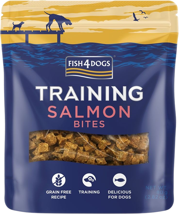 Fish4Dogs Tréninkové pamlsky pro psy losos 80 g
