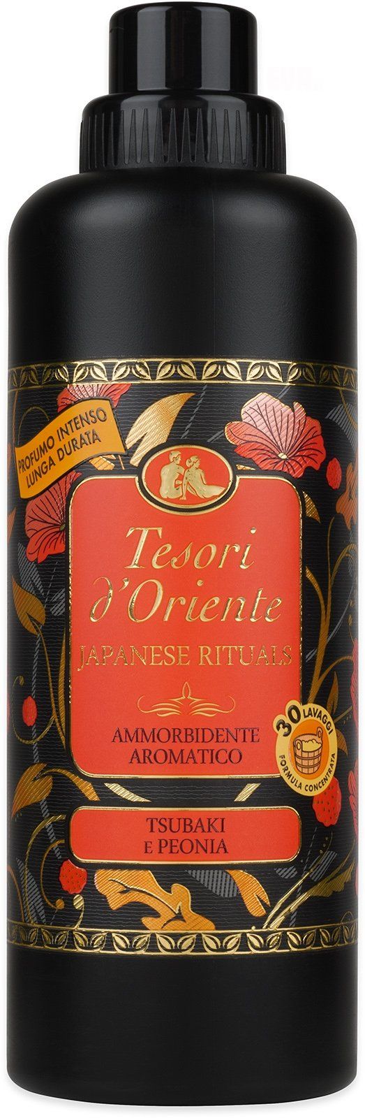 Tesori d'Oriente aviváž Japanese Rituals - Kamélie, zimní čajová růže a  pivoňka 760 ml