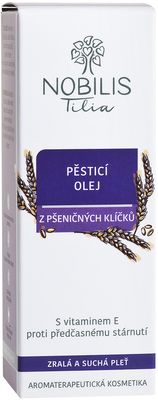 Nobilis Tilia Pěsticí olej z pšeničných klíčků 20 ml