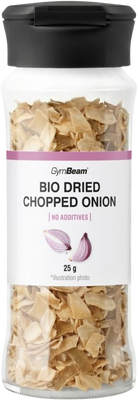 GymBeam BIO Cibule sušená krájená 25 g