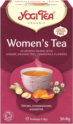 Yogi Tea BIO Čaj Pro ženy 17 sáčků
