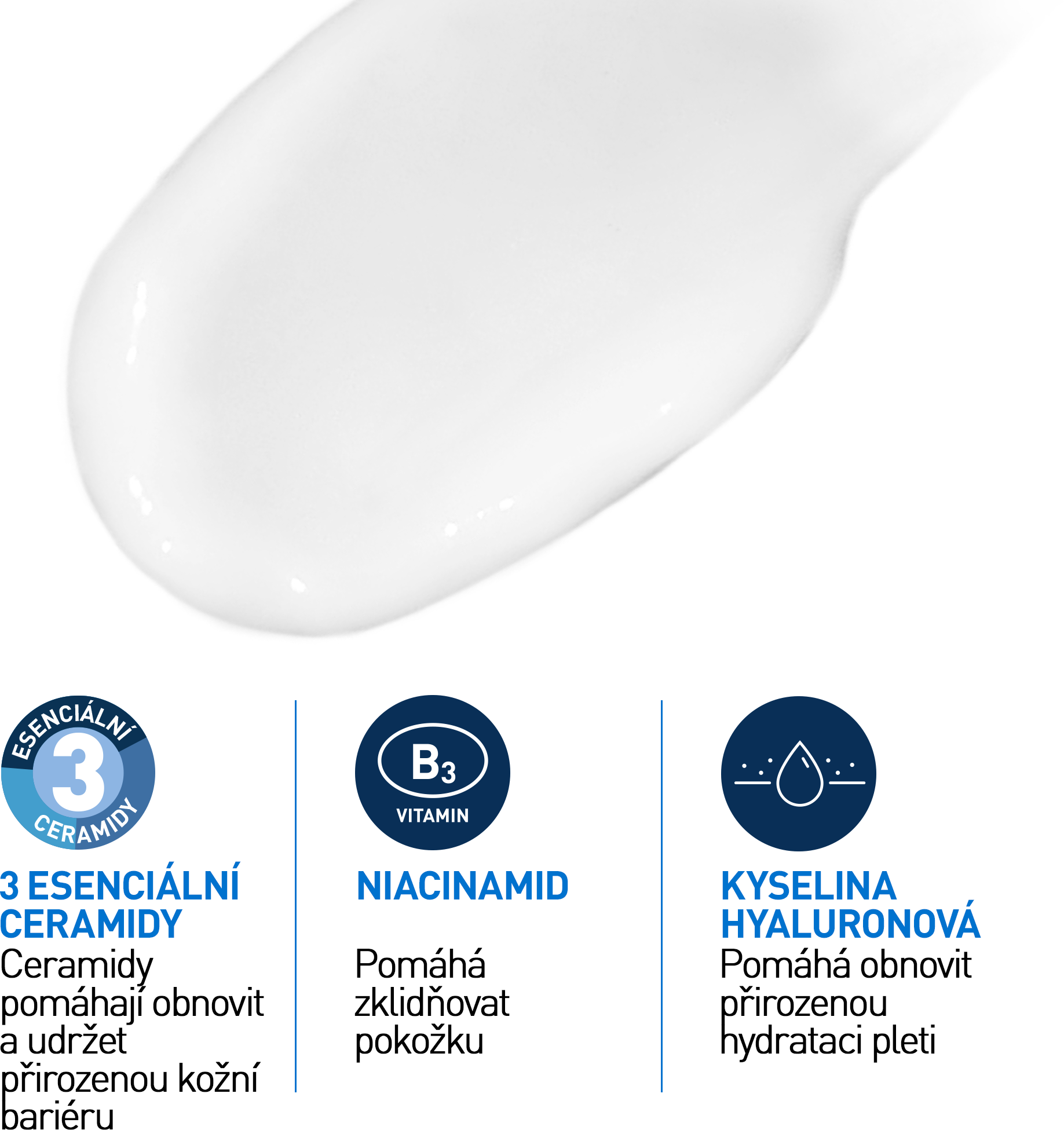 CeraVe Hydratační pleťový krém 52 ml