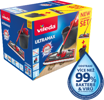 Vileda Ultramax Complete set Box