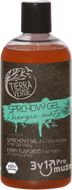 Tierra Verde Sprchový gel 3 v 1 pro muže Energie máty 500 ml