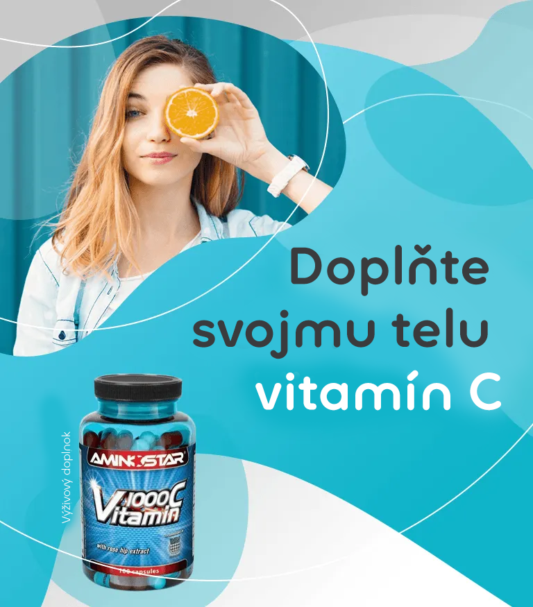 Amix Vitamin C 1000, 100 kapslí