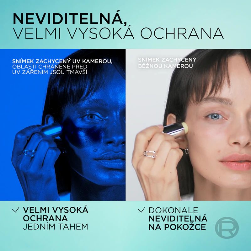 L'Oréal Paris Bright Reveal Daily UV Stick SPF 50+ tyčinka s UV filtrem 9 ml