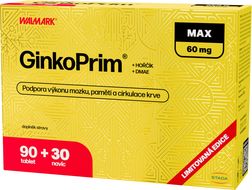 Walmark GinkoPrim MAX 120 tablet