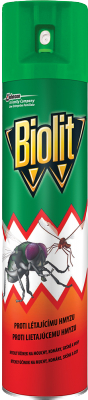 Biolit L sprej proti létajícímu hmyzu 400 ml