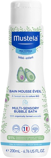 Mustela Bublinková pěna do koupele 200 ml