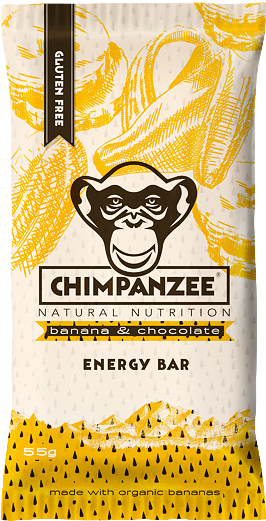 Chimpanzee Energy bar Banana Chocolate 55 g