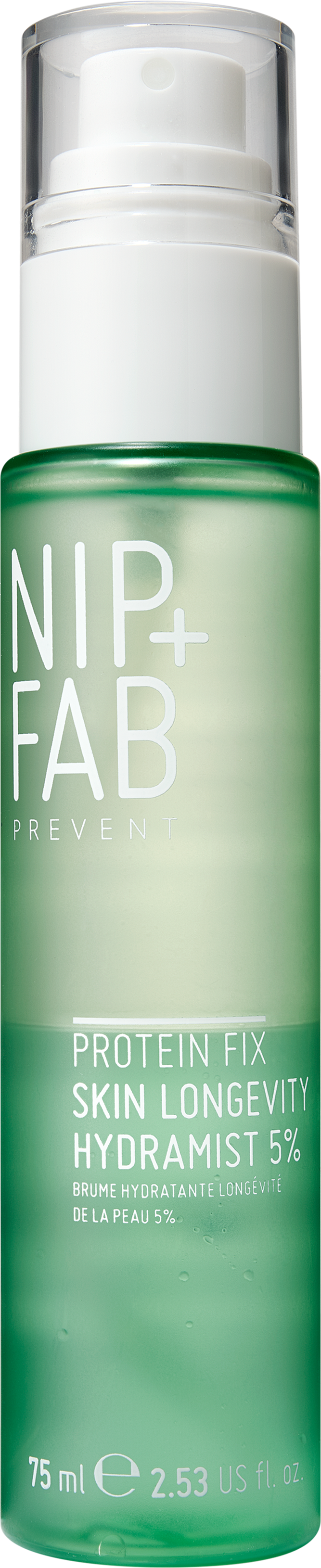 Nip+Fab Protein Fix Skin Longevity Hydratační mlha 5% 75 ml