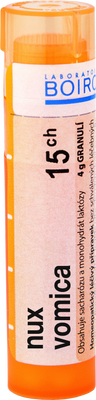 Boiron Nux Vomica CH15 granule 4 g