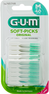 Gum Mezizubní kartáčky SoftPicks 40 ks