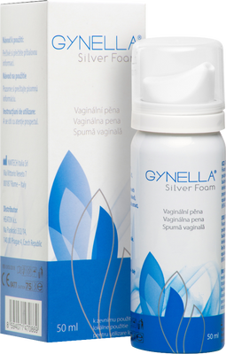 Gynella Silver Foam 50 ml
